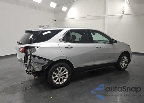 2020 Chevrolet Equinox Lt из США, поврежденный, VIN 2GNAXJEV5L6173784